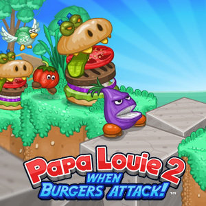 cool math papa louie 2 when burgers attack
