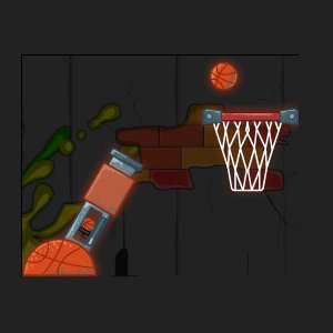 pistol action basketball