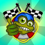 Rafting Toad