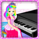 Princess Juliet Piano Lesson