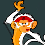 Monkey Fighting