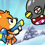 Bear in Super Action Adventure 2