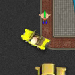 Sim Taxi: Lotopolis City