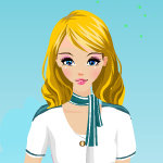 Beautiful Air Hostess