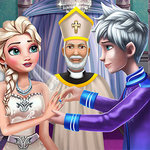 Frozen Wedding Ceremony