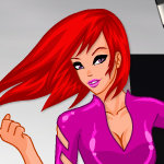 Super Agent Girl Dress Up