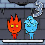 Fireboy and Watergirl 3 - The Ice Temple