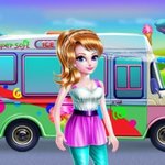 Girly Ice Cream Truck Car Wash