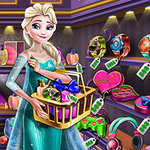 Elsa Gift Shopping