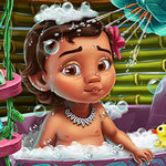Moana Baby Shower Care