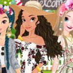 Moana's Garden Party
