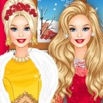 Glittery Fashion Diva