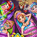 Disney Girls Sleepover