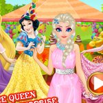 Ice Queen Surprise Birthday Party