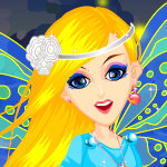 Aqua Princess Dress Up