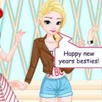 Princess New Years Resolutions