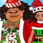 Moana's Christmas Tree