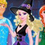 Frozen Team Halloween