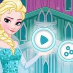 Elsa's Ice Castle