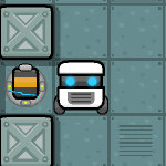 Cube Droid Saves The Galaxy