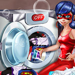 Ladybug Washing Costumes