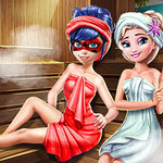 Ladybug Sauna Realife