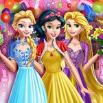 Princess Birthday Party