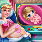Cinderella Pregnant Check-Up