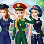 Disney Girls At Police Academy
