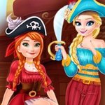 Pirate Girls Garderobe Treasure