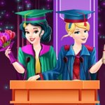 Disney Princesses Graduation