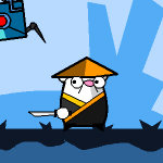 Ninja Hamsters vs Robots