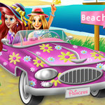 Princesses Beach Trip