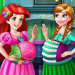 Royal Pregnant BFFs H5