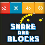 Snake and Blocks