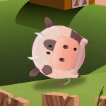 Flying Cow