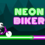 Neon Biker
