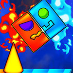 Fire And Water Geometry Dash
