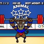 Animal Olympics: Weight Lifting