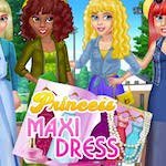 Princess Maxi Dress