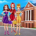 College Girls New Dress