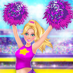 High School Cheerleader Dressup