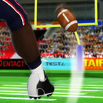 American Football Kick