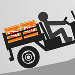 Stickman Dismounting