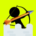 Stickman Archer Castle