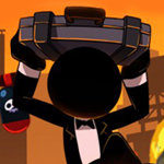 Stickman Briefcase
