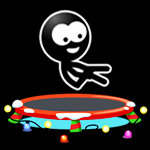 Trampoline Stickman