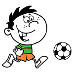 Football Coloring Time