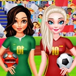 Bff Princess Vote For Football 2018