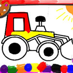Bts Kids Car Coloring
